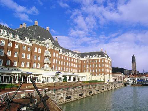 Hotel facade